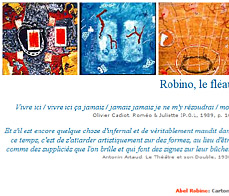 Cartongraphies - Abel Robino, peintures