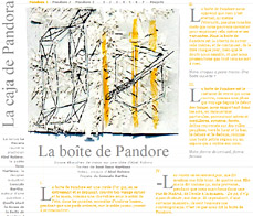 La bo&icirc;te de Pandore