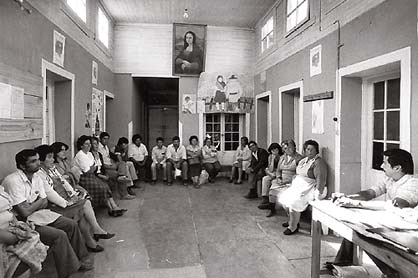 Reunión sindical, Ovalle