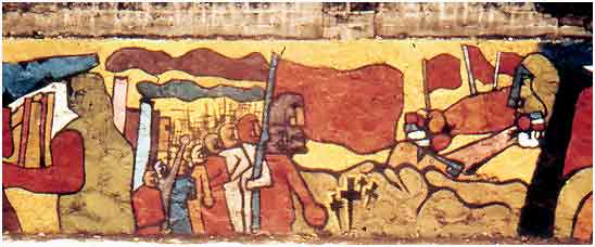 Mural  del río Mapocho