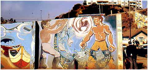 Mural. Valparaíso
