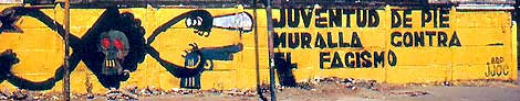 Muralla contra el facismo Muralla contra el facismo