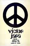 Víctor Jara RecitalTeatro I.E.M, Santiago (afiche)