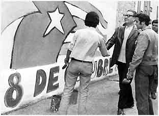 Salvador Allende - Brigada Elmo Catalán