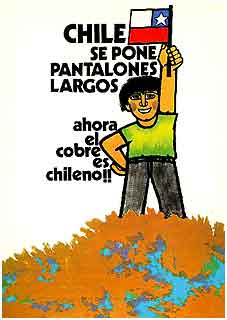 Chile se pone pantalones largos ...