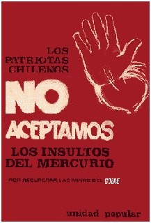 No aceptamos los insultos del Mercurio ...