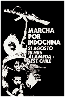 Marcha por Indochina