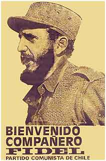 Bienvenido Compañero Fidel