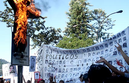 Los desaparecidos. Santiago, Chile. 10/12/2006