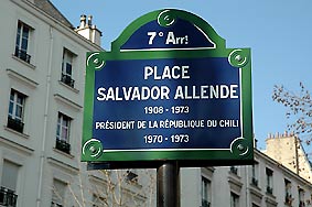 Plaza Allende, París