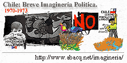 Afiches y murales. Gráfica política 1970 - 1973 Chile: Breve imaginería política. 1970 - 1973