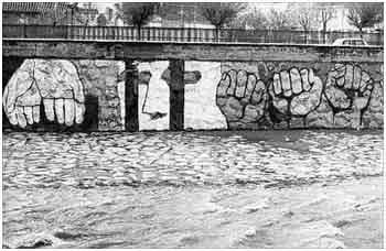 Mural  del río Mapocho