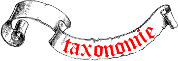 Taxonomie